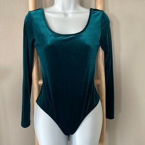 Poof | Jade Green Bodysuit
